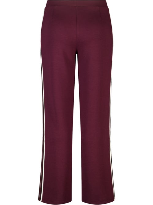 Ms mode pantalon à bande contrastante - Kiabi