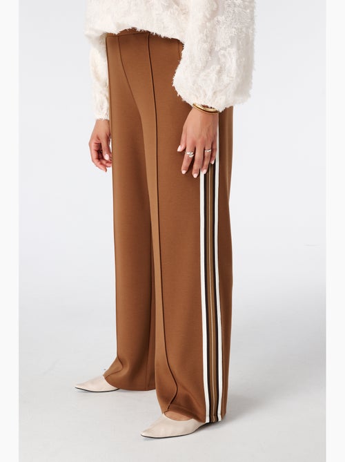 Ms mode pantalon à bande contrastante - Kiabi