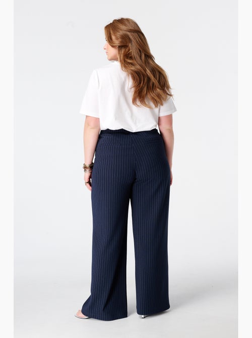 Ms mode pantalon à fines rayures - Kiabi