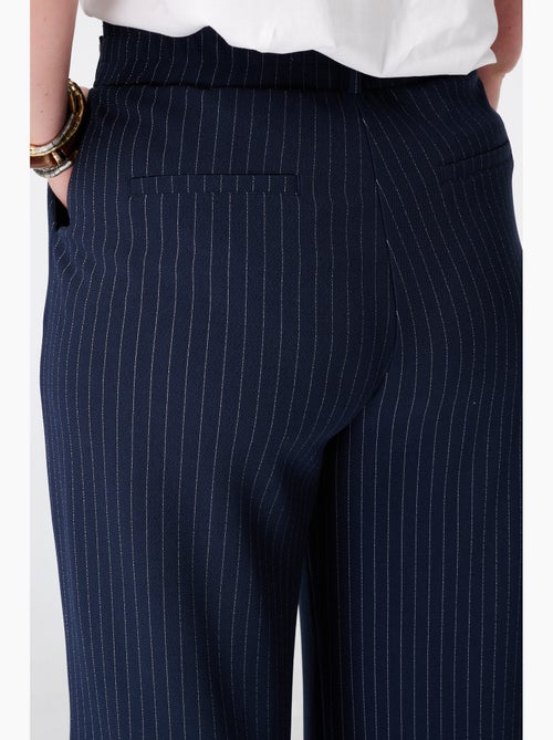 Ms mode pantalon à fines rayures - Kiabi
