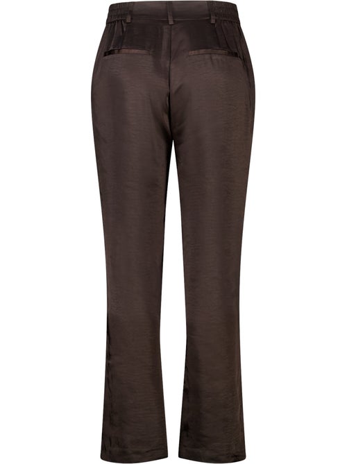 Ms mode pantalon aspect satiné - Kiabi Ms mode pantalon aspect satiné - Kiabi