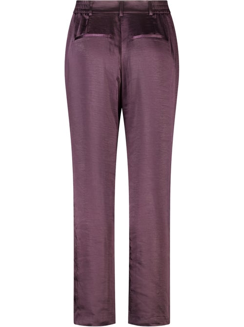 Ms mode pantalon aspect satiné - Kiabi