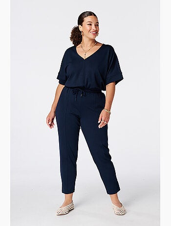 Ms mode pantalon avec cordon coulissant