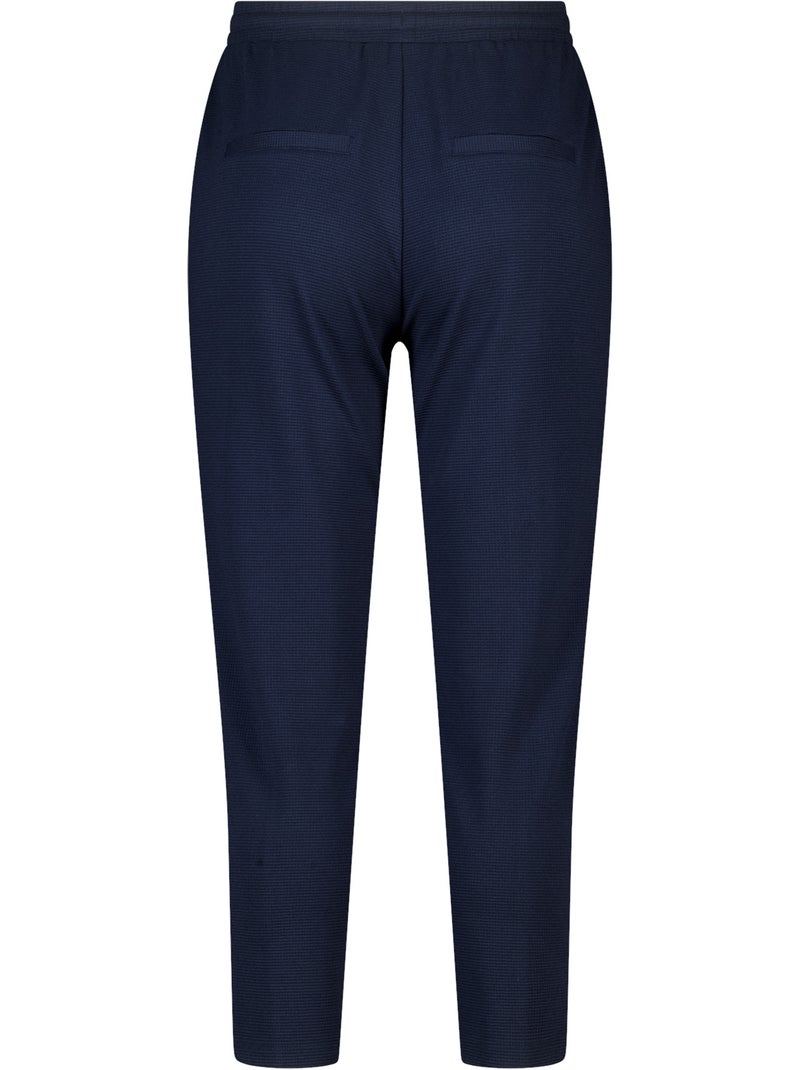 Ms mode pantalon avec cordon coulissant Bleu marine - Kiabi