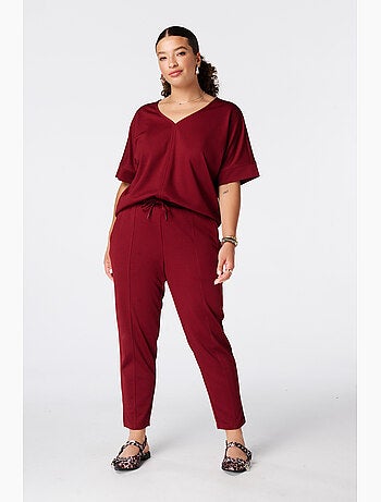 Ms mode pantalon avec cordon coulissant