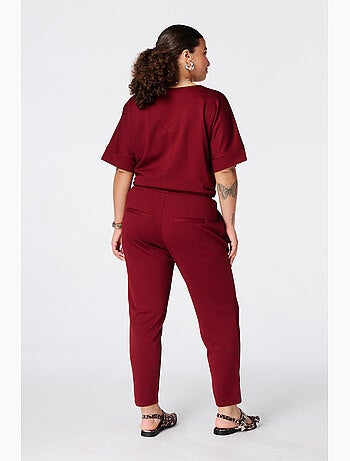 Ms mode pantalon avec cordon coulissant