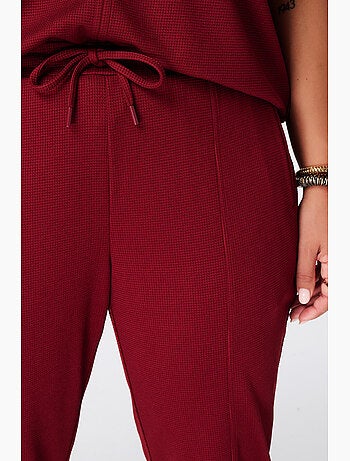 Ms mode pantalon avec cordon coulissant
