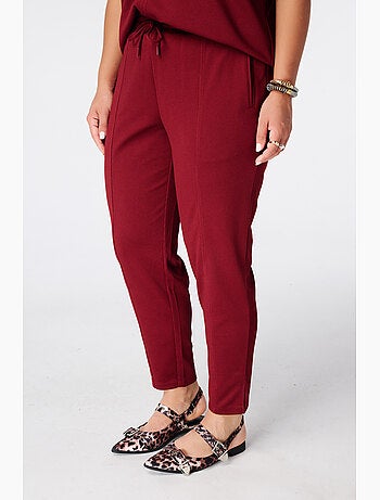 Ms mode pantalon avec cordon coulissant