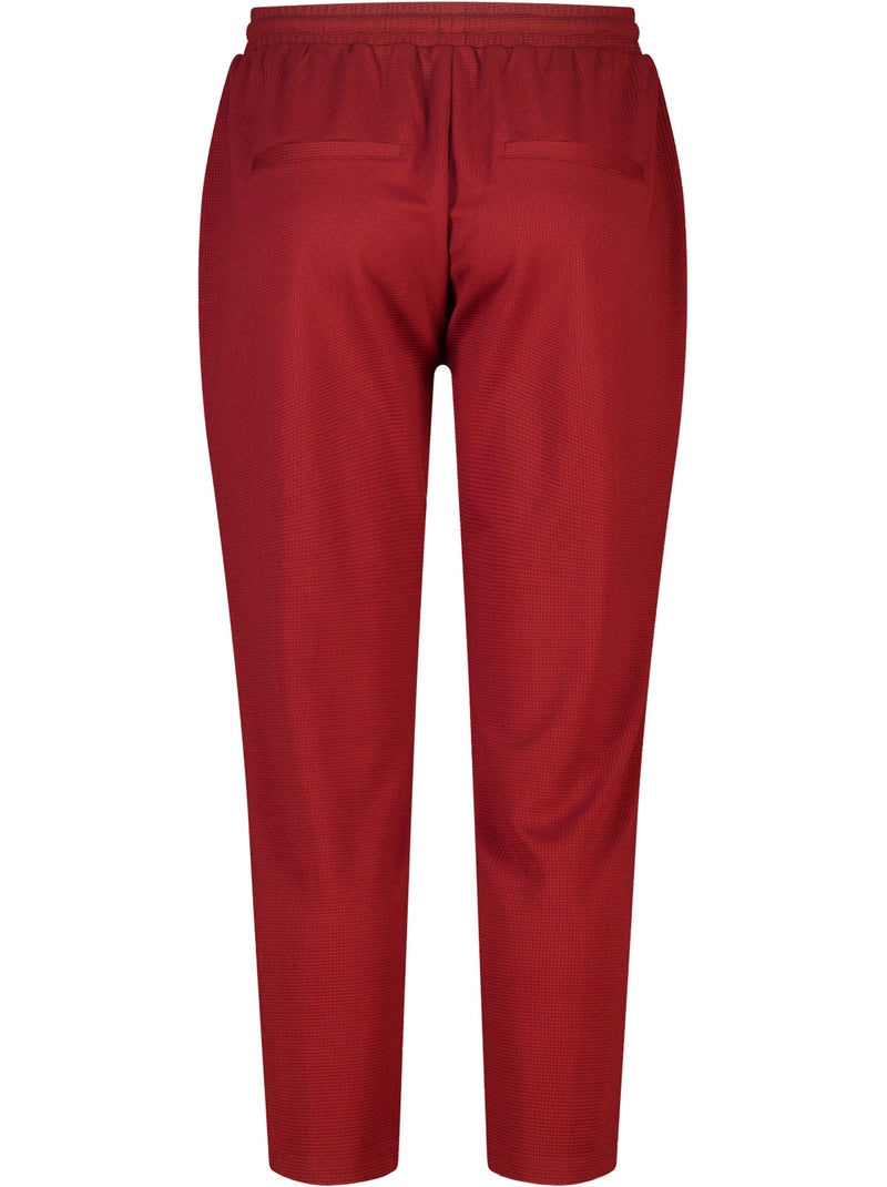 Ms mode pantalon avec cordon coulissant Rouge foncé - Kiabi