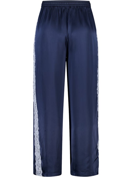 Ms mode pantalon avec détails en dentelle sur les côtés - Kiabi Ms mode pantalon avec détails en dentelle sur les côtés - Kiabi