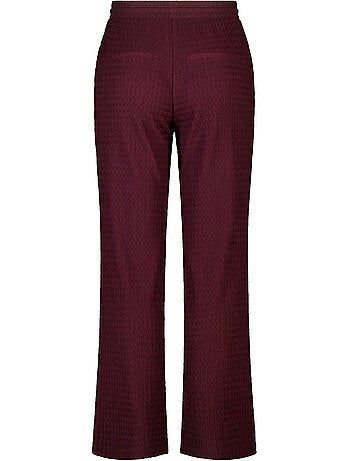 Ms mode pantalon avec taille élastique