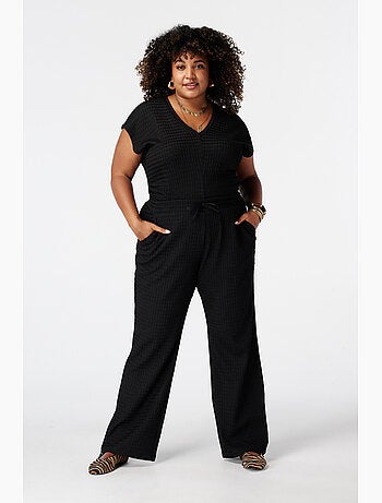 Ms mode pantalon avec taille élastique