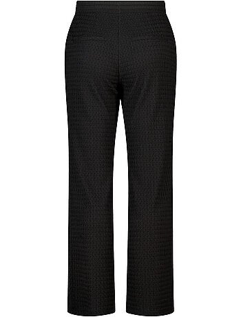 Ms mode pantalon avec taille élastique