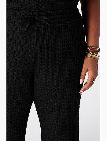 Ms mode pantalon avec taille élastique