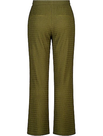 Ms mode pantalon avec taille élastique
