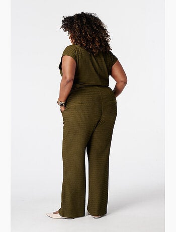 Ms mode pantalon avec taille élastique