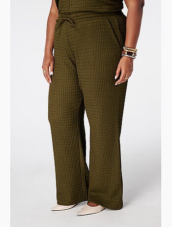 Ms mode pantalon avec taille élastique