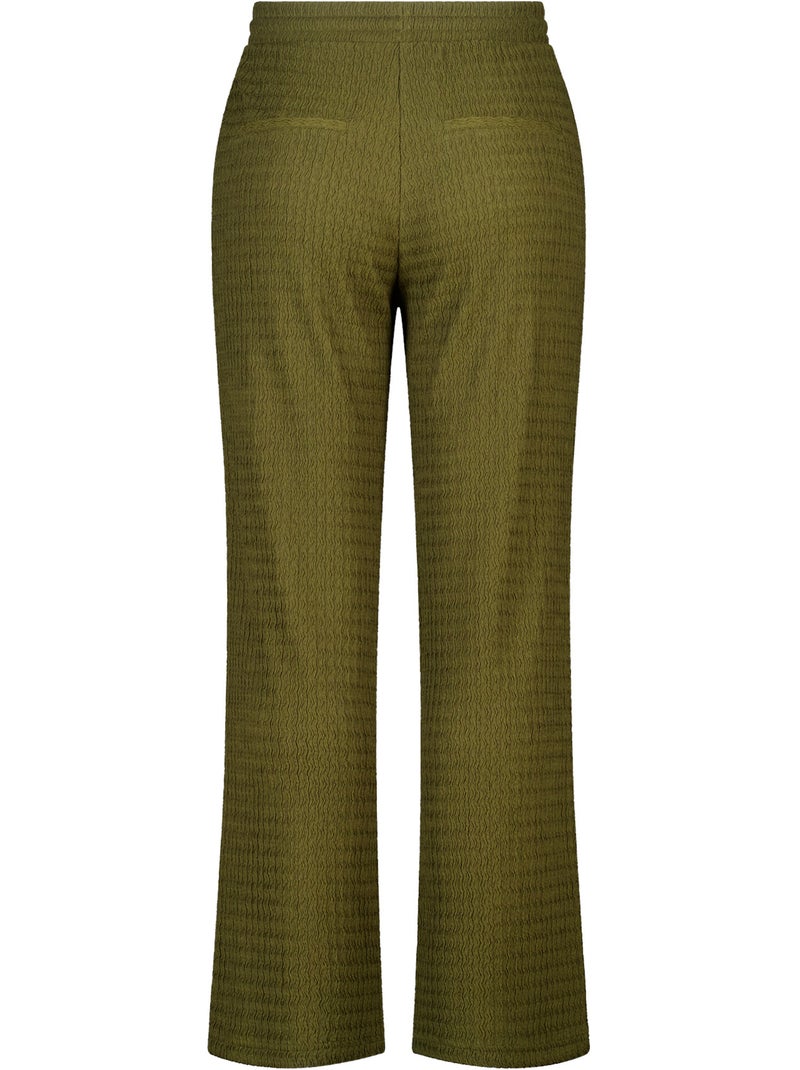 Ms mode pantalon avec taille élastique Vert pistache - Kiabi