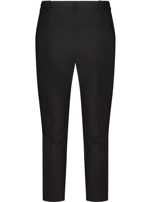 Ms mode pantalon droit à taille élastique - Kiabi