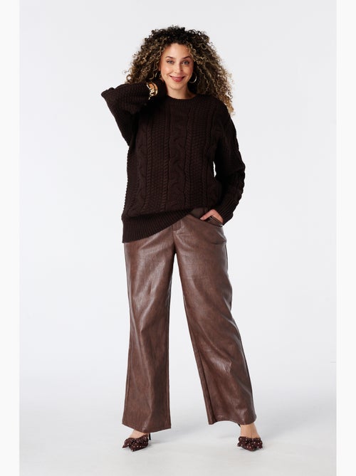 Ms mode pantalon droit - Kiabi Ms mode pantalon droit - Kiabi