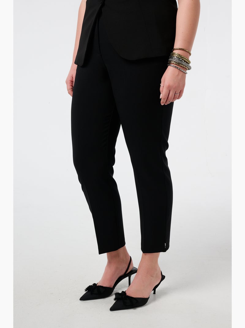 Ms mode pantalon droit Noir - Kiabi