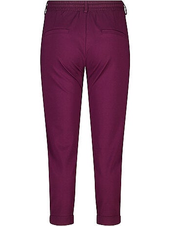 Ms mode pantalon fuselé à taille élastique