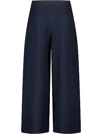 Ms mode pantalon large à plis