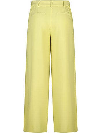 Ms mode pantalon large avec ceinture