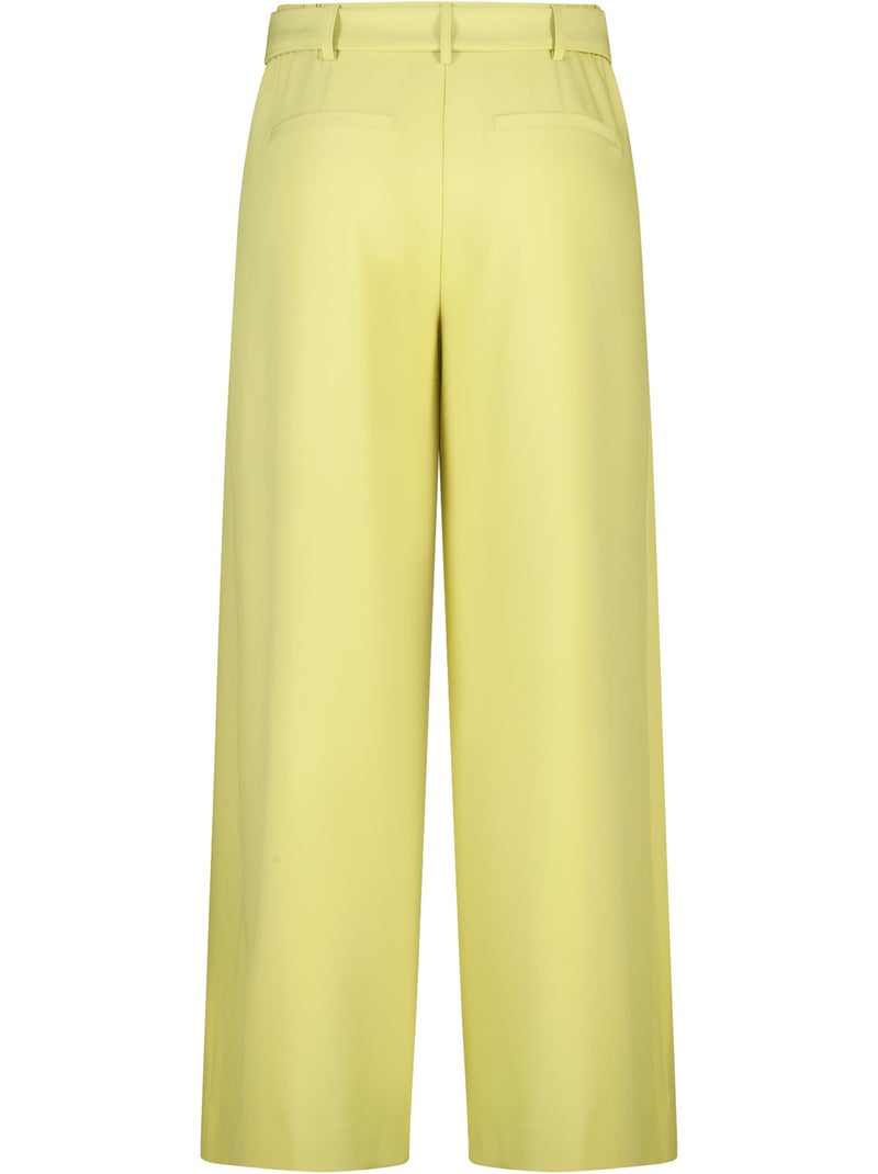 Ms mode pantalon large avec ceinture Vert émeraude - Kiabi