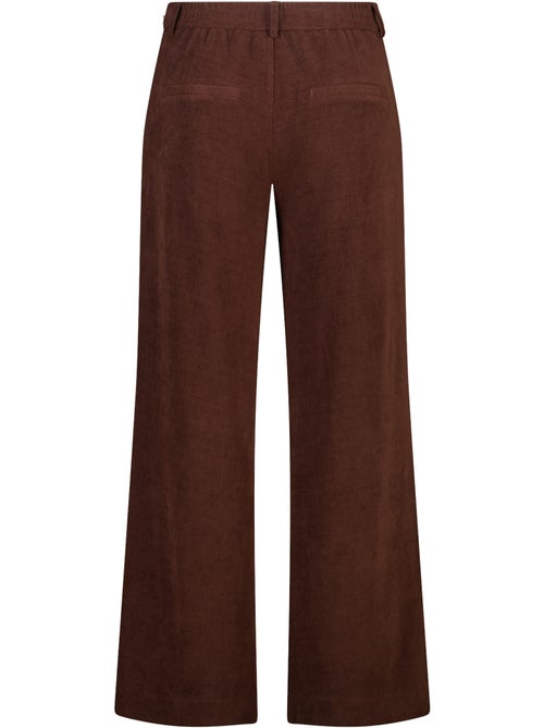 Ms mode pantalon large en velours côtelé - Kiabi Ms mode pantalon large en velours côtelé - Kiabi