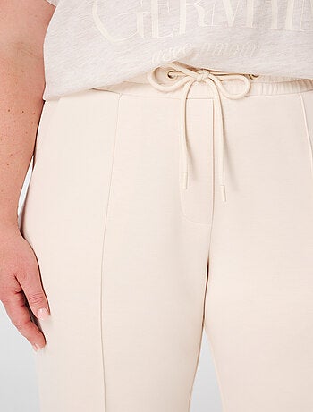 MS MODE Pantalon Pantalon à couture partielle