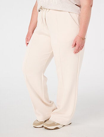 MS MODE Pantalon Pantalon à couture partielle