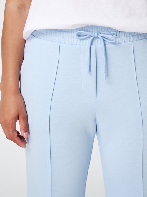 MS MODE Pantalon Pantalon à couture partielle - Kiabi