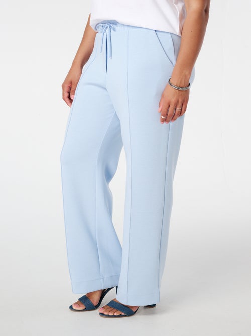 MS MODE Pantalon Pantalon à couture partielle - Kiabi