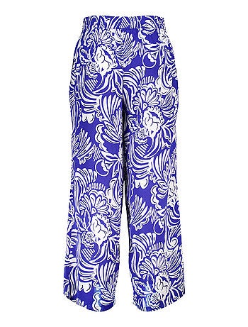 MS MODE Pantalon Pantalon à imprimé