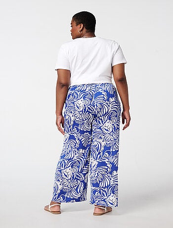 MS MODE Pantalon Pantalon à imprimé