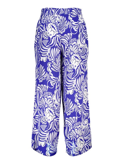 MS MODE Pantalon Pantalon à imprimé - Kiabi