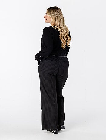 MS MODE Pantalon Pantalon avec ceinture