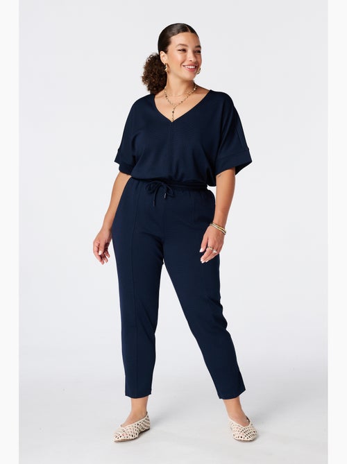 MS MODE Pantalon Pantalon avec cordon coulissant - Kiabi MS MODE Pantalon Pantalon avec cordon coulissant - Kiabi