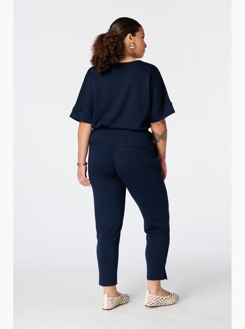 MS MODE Pantalon Pantalon avec cordon coulissant - Kiabi MS MODE Pantalon Pantalon avec cordon coulissant - Kiabi