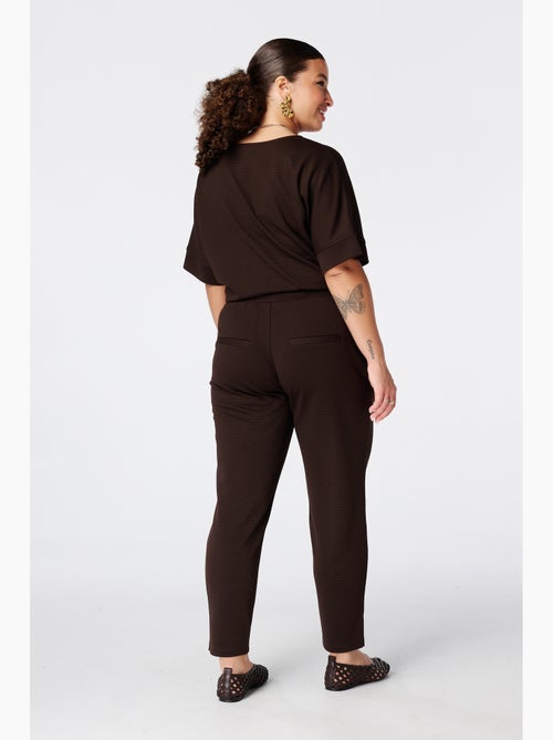 Ms Mode Pantalon pantalon avec cordon coulissant - Kiabi