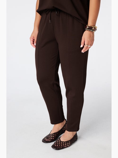 Ms Mode Pantalon pantalon avec cordon coulissant - Kiabi