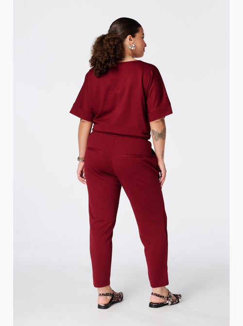 Ms Mode Pantalon pantalon avec cordon coulissant - Kiabi Ms Mode Pantalon pantalon avec cordon coulissant - Kiabi