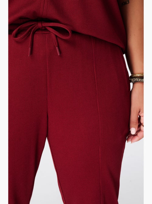 Ms Mode Pantalon pantalon avec cordon coulissant - Kiabi Ms Mode Pantalon pantalon avec cordon coulissant - Kiabi
