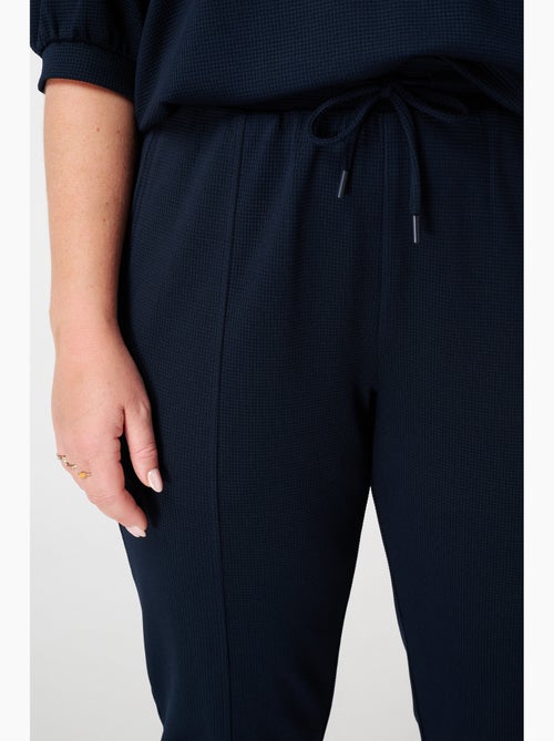 MS MODE Pantalon Pantalon avec couture décorative - Kiabi