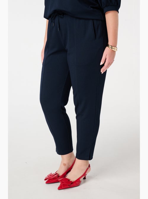 MS MODE Pantalon Pantalon avec couture décorative - Kiabi