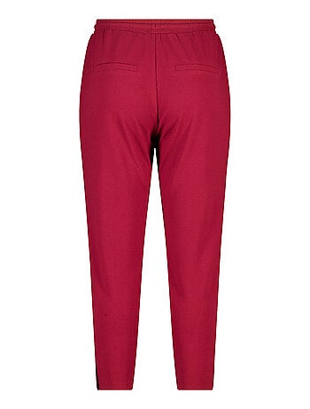 MS MODE Pantalon Pantalon avec couture décorative