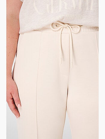 MS MODE Pantalon Pantalon avec coutures en panneaux