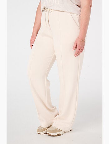 MS MODE Pantalon Pantalon avec coutures en panneaux