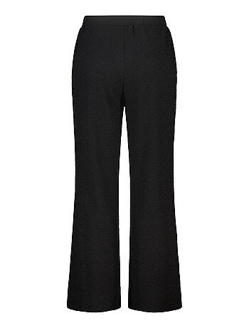 MS MODE Pantalon Pantalon avec lurex et taille élastique